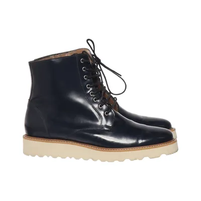 Bottes à lacets (Bleu) de Pertini