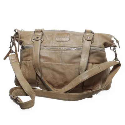 Handväska (Beige) från Boxca Skinn