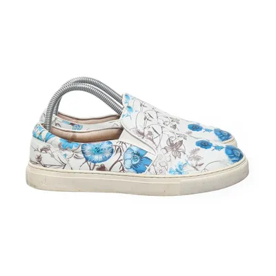 Slip-ons (Blå, Vit, Flerfärgad) från K.Cobler Skinn