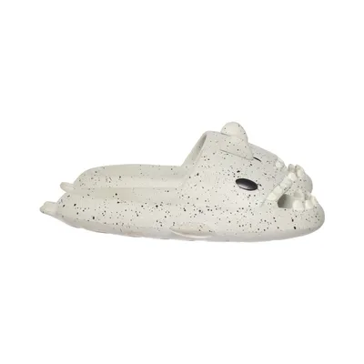 Mules (Gris, Multicolore) Polyuréthane