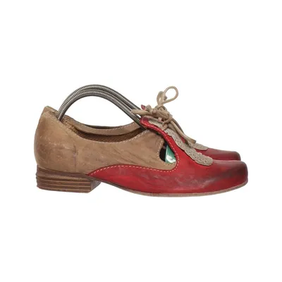 Brogue (Rood, Bruin, Beige) van Charme