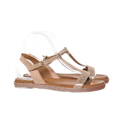 Sandalen (Goud) van Sommerkind Leer