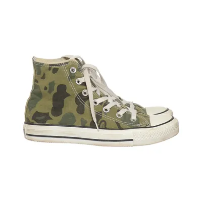 Canvas sko (Grøn, Flerfarvet) fra Converse