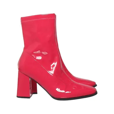 Laarzen met hak (Roze) van Catwalk Polyurethaan