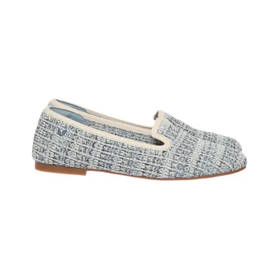 Ballerina's (Blauw, Wit) van Vivaia