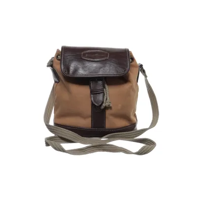 Shoulder-bag (Brown, Beige) from Enrico Benetti