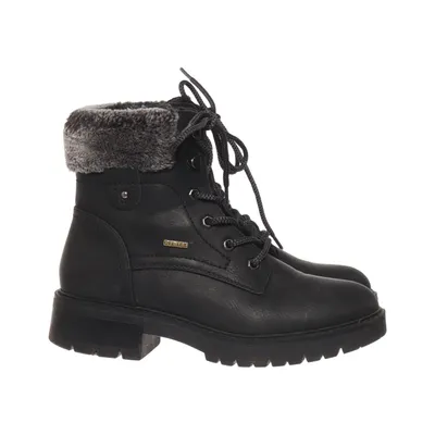 Laced boots (Black) from Landrover