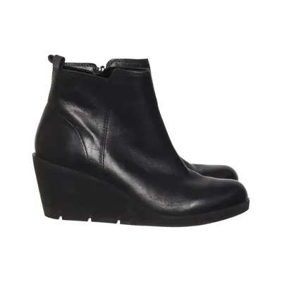 Ankle boots (Black) from Ecco Leather