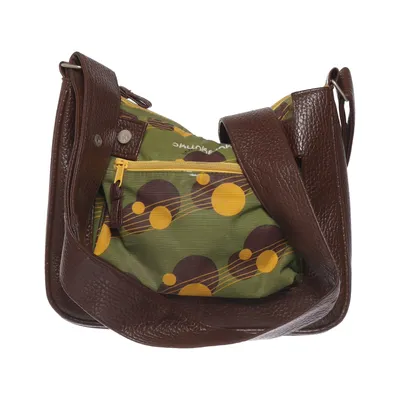 Shoulder-bag (Brown, Multicolored) from Skunkfunk