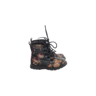Laced boots (Black, Multicolored) from DinSko