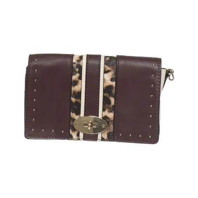 Sac à bandoulière (Marron, Beige) de Accessorize Polyester, Polyuréthane