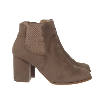 Heeled boots (Brown) from Seastar