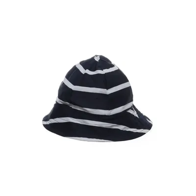 Bucket hat (Blauw, Wit) van Petit Crabe Elastaan, Polyamide