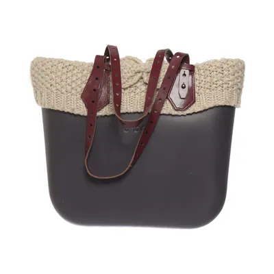 Sac à main (Gris, Beige) de O Bag