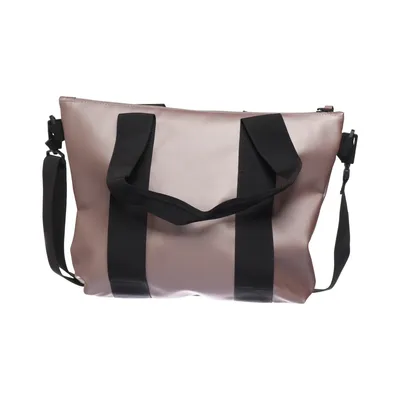 Skuldertaske (Pink, Sort) fra Rains Polyester, Polyurethan