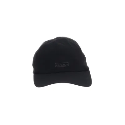 Baseballkeps (Svart) från Lululemon Elastan, Nylon, Polyester