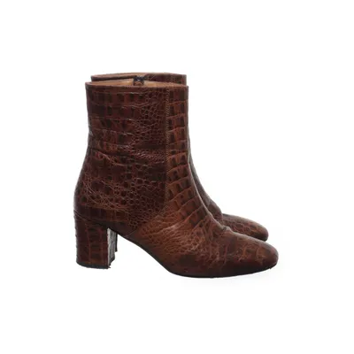Bottes à talons (Marron) de Balzac Paris Cuir