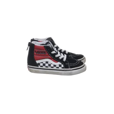 Canvas shoes (Black, Red, White) from Vans