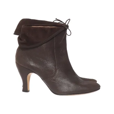 Heeled boots (Brown) from Repetto Leather