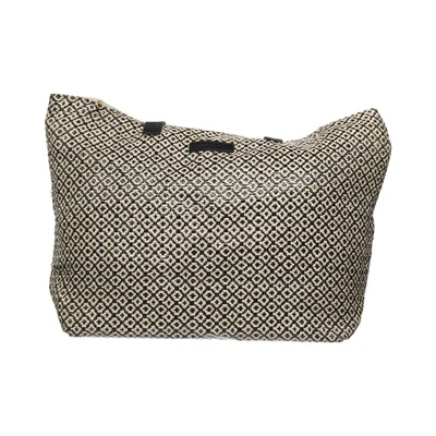 Strandtasche (Schwarz, Beige) von Beck Söndergaard