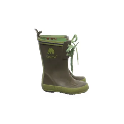Regenlaarzen (Groen, Bruin) van Celavi