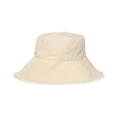 Buckethatt (Beige) från Zara Elastan, Polyester
