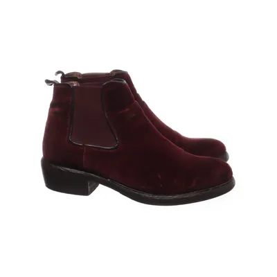 Chelsea boots (Red) from Catarina Leather