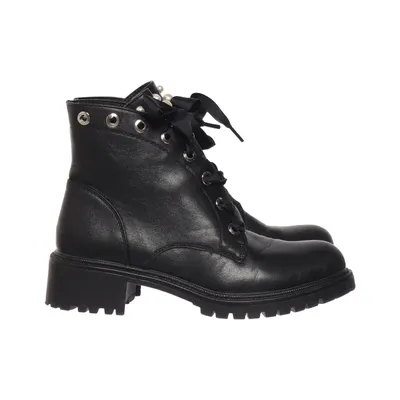 Laced boots (Black) from Mellisa