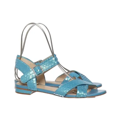 Sandales (Bleu) de Mellow Yellow Cuir