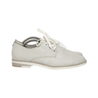 Chaussures Derby (Argent) de Venturini Cuir