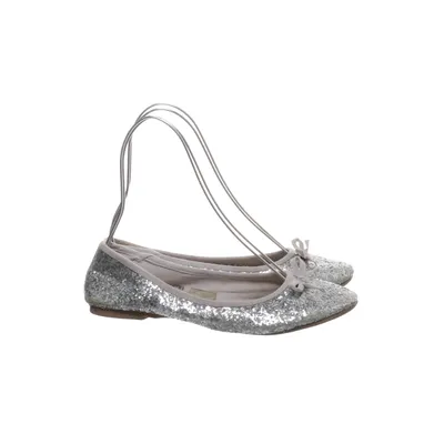 Ballet flats (Silver) from DinSko