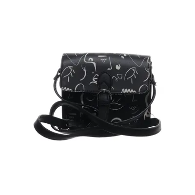 Axelremsväska (Svart, Vit) från ASOS Polyester, Polyuretan