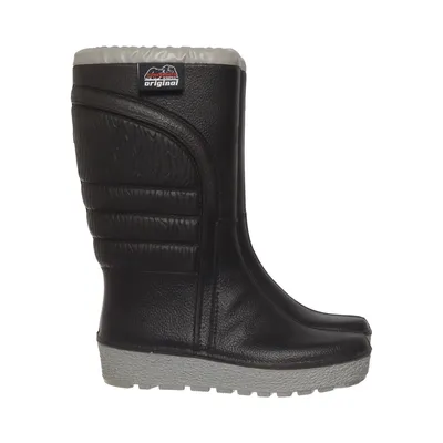 Rubber boots (Black, Gray) from Powerboots Polyester