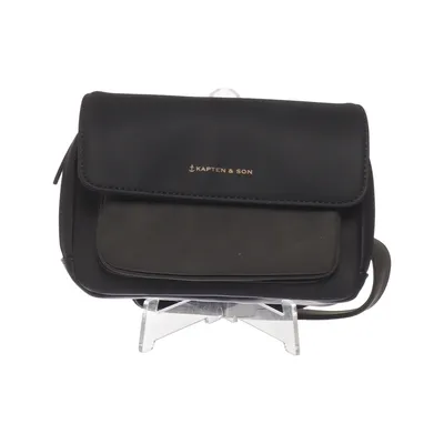 Schoudertas (Visby "All Black") van Kapten & Son Polyurethaan, Gerecycled polyester