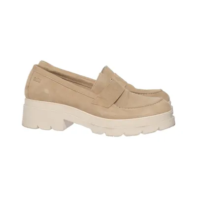 Mocassins (Beige) de Dasia Cuir