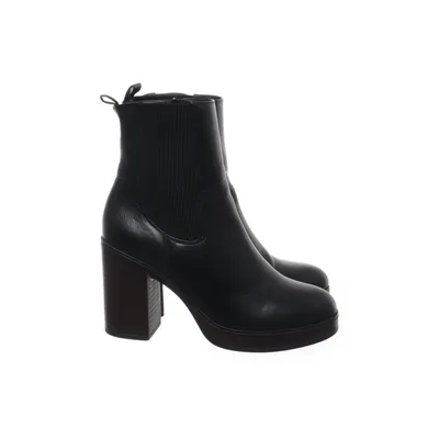 Bottes à talons (Noir) de Vox