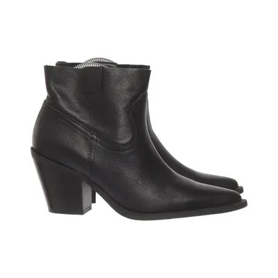 Ankle boots (Black) from Shoe Biz Copenhagen