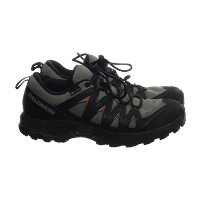 Hiking shoes (Gray, Black, Orange) from Salomon