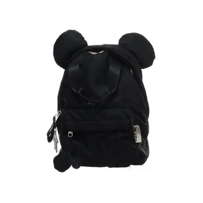 Ryggsäck (Svart) från Zara x Disney Bomull, Polyester