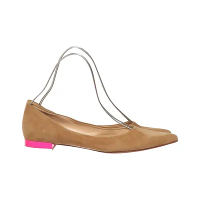Ballerinasko (Brun, Pink) fra Fabio Rusconi Læder