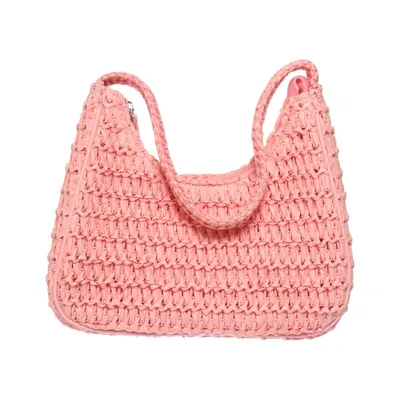 Handväska (Rosa) från Monki Polyester