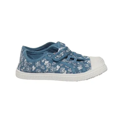 Chaussures en toile (Bleu, Blanc) de Young Spirit
