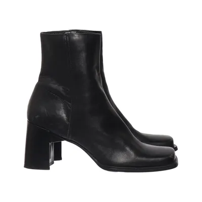 Heeled boots (Black) from Enzo Angiolini Polyurethane