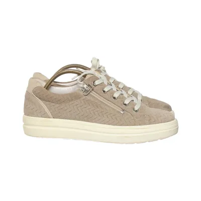 Sneakers (Beige) från Avena Skinn
