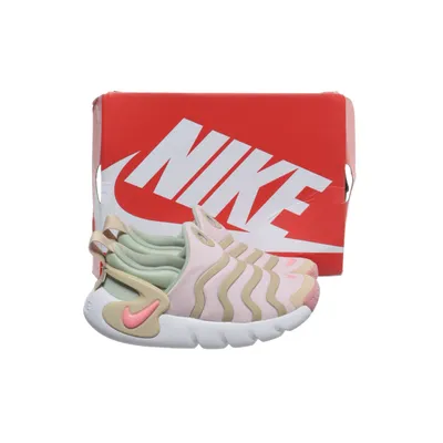 Trainers (Pink, Green, Beige) from Nike