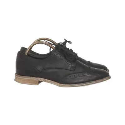 Brogue (Zwart) van Scorett Leer