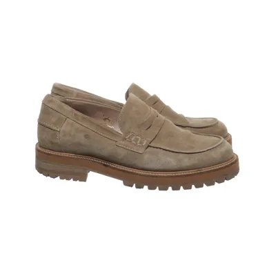 Loafers (Beige) from Angulus Leather