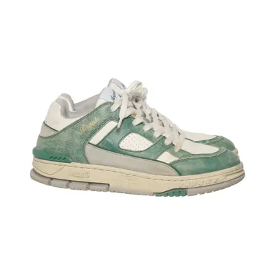 Sneakers (Green, White) from Axel Arigato