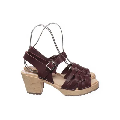 Träskor (Brun) från Moheda Toffeln