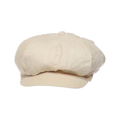 Newsboy cap (Beige) från Seeberger Linne